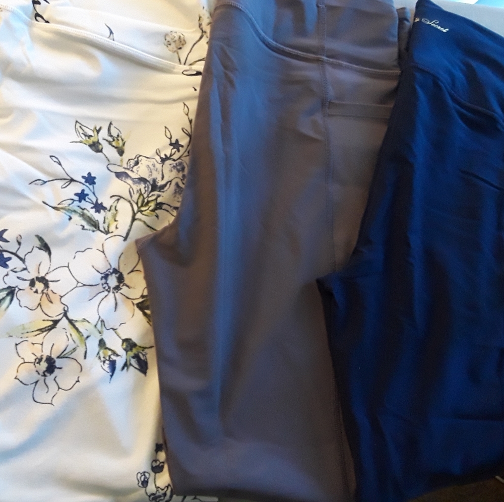 Victorias secret leggings bundle Size Large